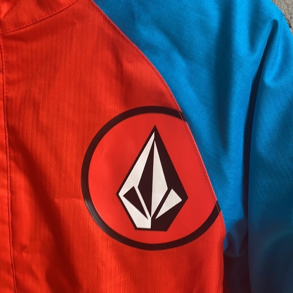 ❄️ Volcom Youth Winter Jacket M/M - Picture 2 of 12